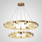 Подвесная люстра BRENDA D85 Bronze