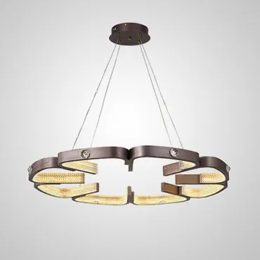 Подвесная люстра BRENDA D85 Bronze