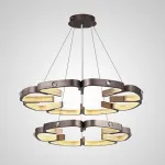 Подвесная люстра BRENDA D85 Bronze
