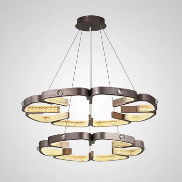 Подвесная люстра BRENDA D65 D95 Bronze Подвесная люстра BRENDA D65 D95 Bronze