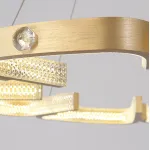 Подвесная люстра BRENDA D85 Bronze