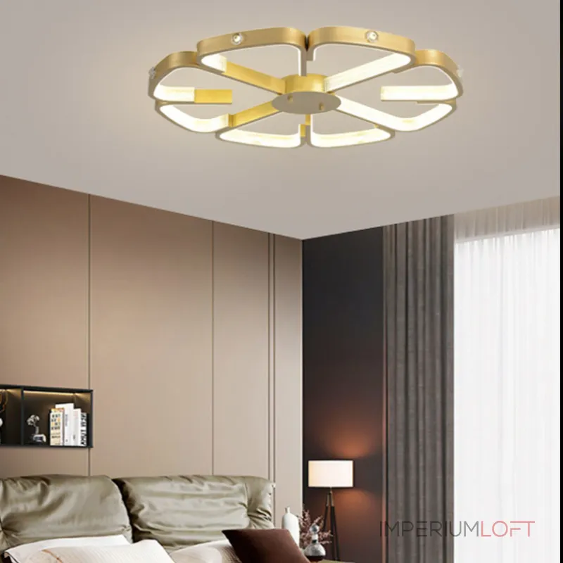 Подвесная люстра BRENDA D85 Bronze Подвесная люстра BRENDA D85 Bronze