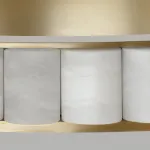 Подвесная люстра MONSINE D100 Black