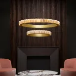 Подвесная люстра MONSINE D100 Black