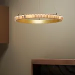 Подвесная люстра MONSINE D100 Black