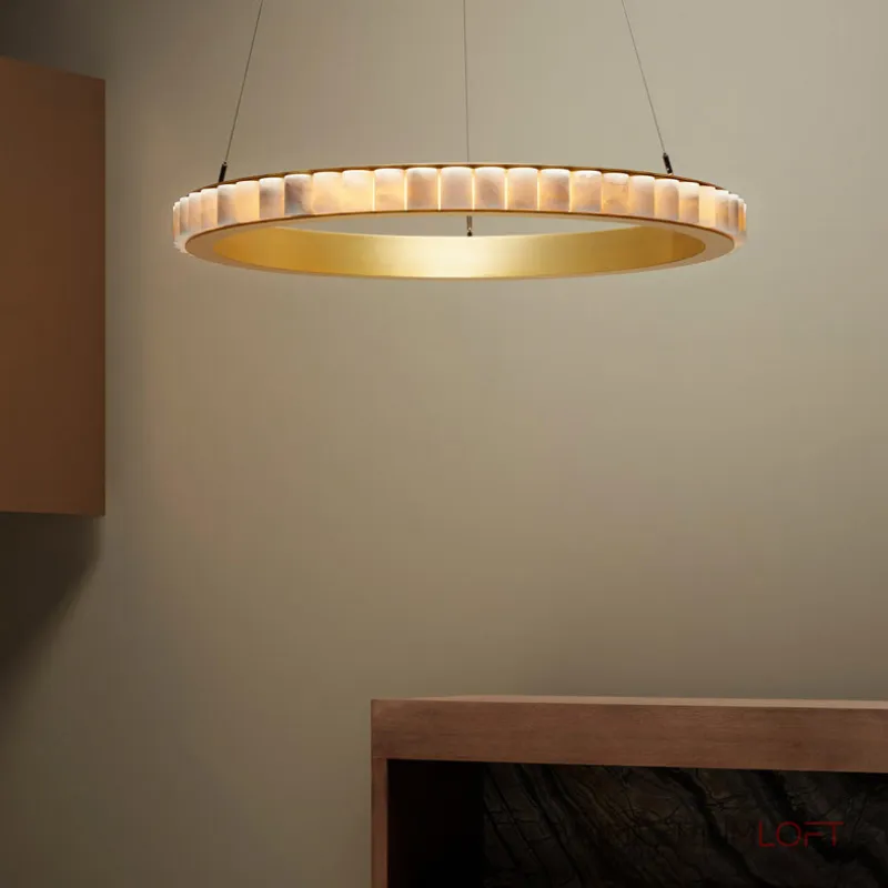 Подвесная люстра MONSINE D100 Black