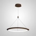 Подвесная люстра HANDLE E D45 D65 D85 Brown