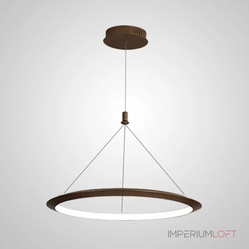 Подвесная люстра HANDLE E D45 D65 D85 Brown