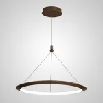 Подвесная люстра HANDLE E D45 D65 D85 Brown