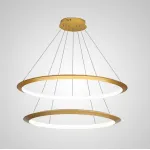 Подвесная люстра HANDLE E D45 D65 D85 Brown