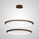 Подвесная люстра HANDLE E D45 D65 D85 Brown