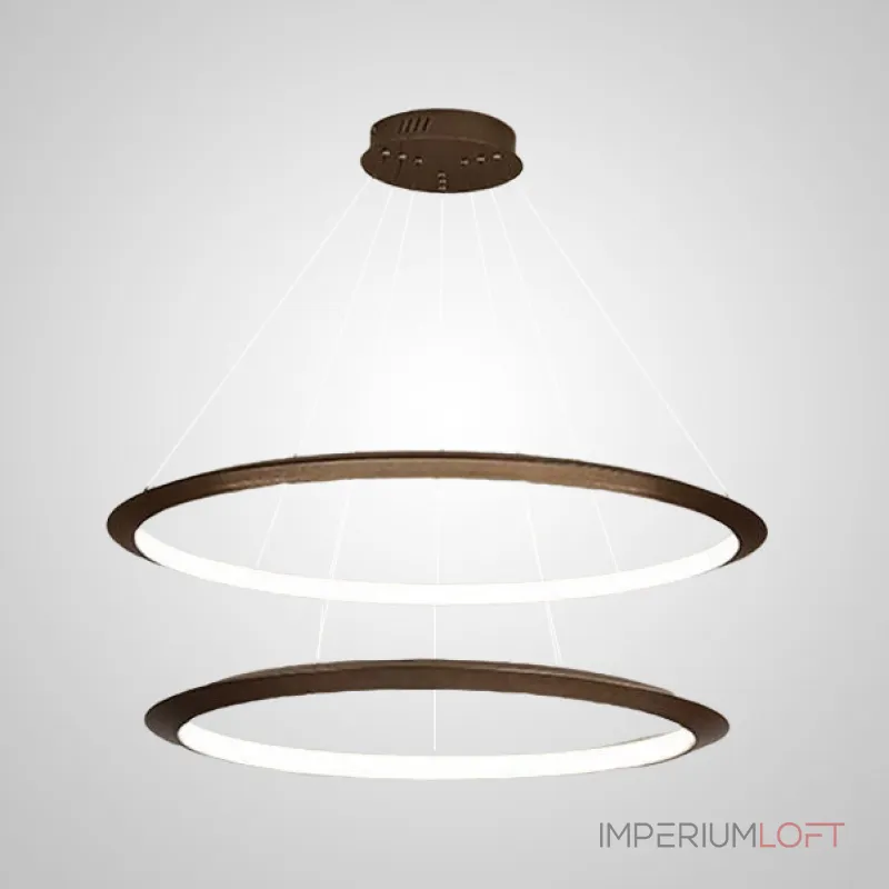 Подвесная люстра HANDLE E D45 D65 D85 Brown