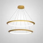 Подвесная люстра HANDLE E D45 D65 D85 Brown