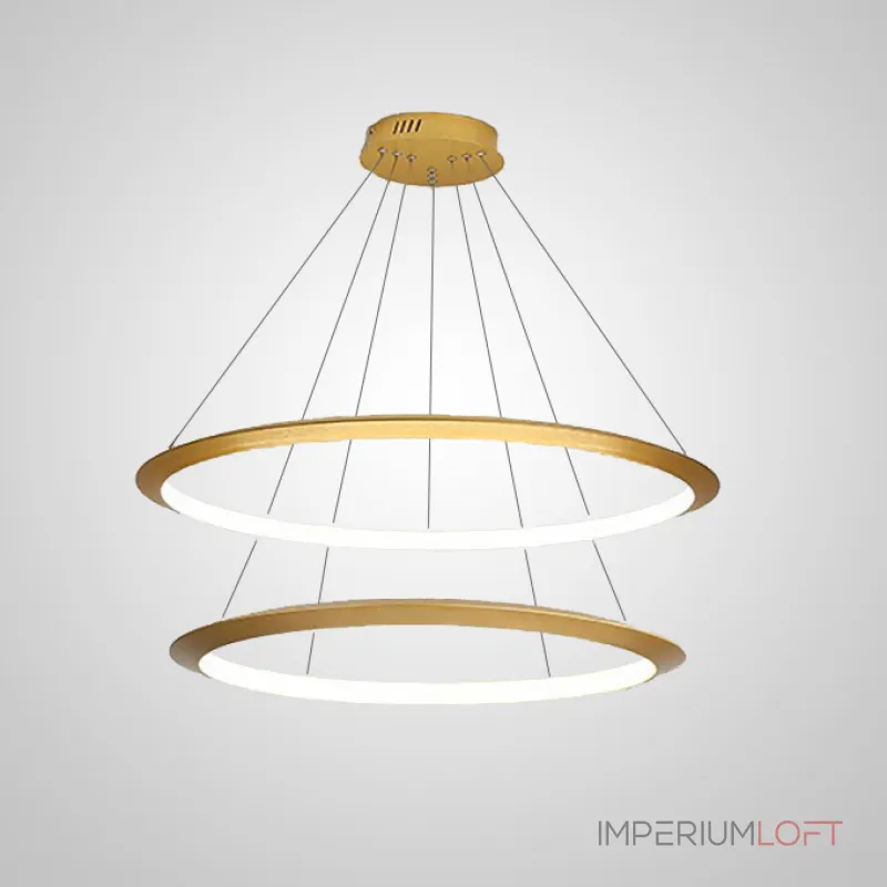 Подвесная люстра HANDLE E D45 D65 D85 Brown