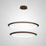 Подвесная люстра HANDLE E D45 D65 D85 Brown