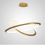 Подвесная люстра HANDLE E D45 D65 D85 Brown