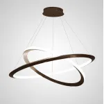 Подвесная люстра HANDLE E D45 D65 D85 Brown