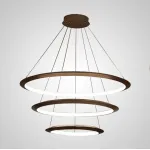 Подвесная люстра HANDLE E D45 D65 D85 Brown