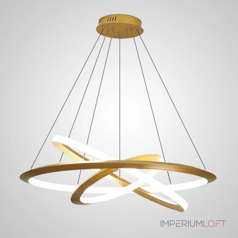 Подвесная люстра HANDLE E D45 D65 D85 Brown