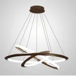 Подвесная люстра HANDLE E D45 D65 D85 Brown