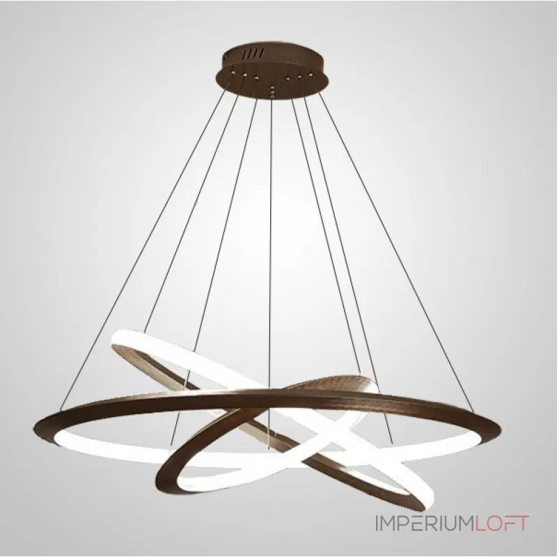 Подвесная люстра HANDLE E D45 D65 D85 Brown