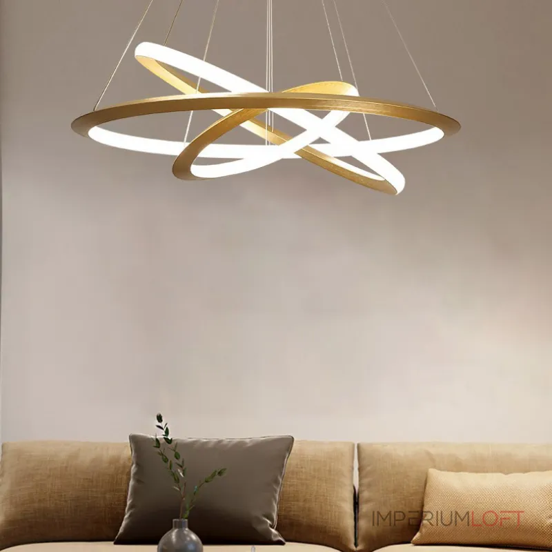 Подвесная люстра HANDLE E D45 D65 D85 Brown