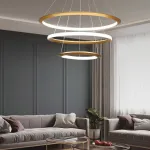 Подвесная люстра HANDLE E D45 D65 D85 Brown