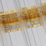 Подвесная люстра Saturno Not Baroncelli Suspension D1000 D800 D600 D400