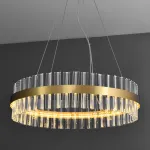 Подвесная люстра Saturno Not Baroncelli Suspension D1000 D800 D600 D400