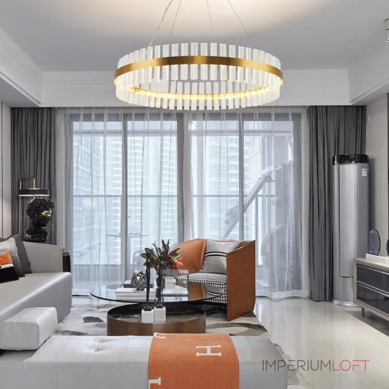 Подвесная люстра Saturno Not Baroncelli Suspension D1000 D800 D600 D400