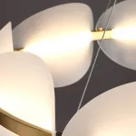 Подвесная люстра KEARNEY D56 White