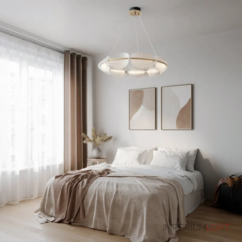 Подвесная люстра KEARNEY D56 White