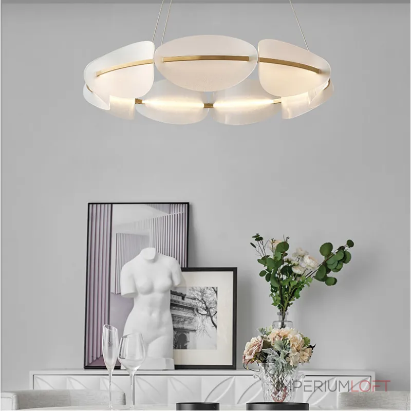 Подвесная люстра KEARNEY D56 White