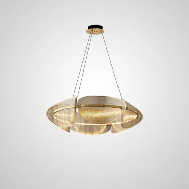 Подвесная люстра KEARNEY D56 Gold