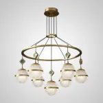 Подвесная люстра LUARA CH L9 от ImperiumLoft