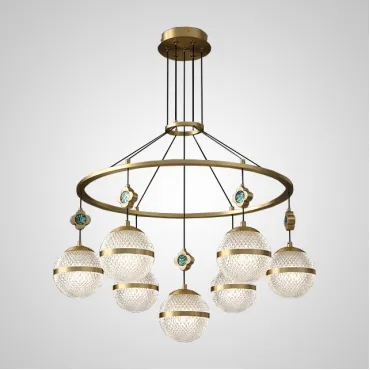 Подвесная люстра LUARA CH L7