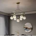 Подвесная люстра LUARA CH L9 от ImperiumLoft