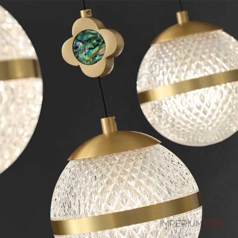 Подвесная люстра LUARA CH L9 от ImperiumLoft Подвесная люстра LUARA CH L9 от ImperiumLoft