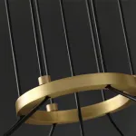 Подвесная люстра LUARA CH L9 от ImperiumLoft