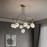 Подвесная люстра LUARA CH L9 от ImperiumLoft