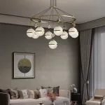 Подвесная люстра LUARA CH L9 от ImperiumLoft