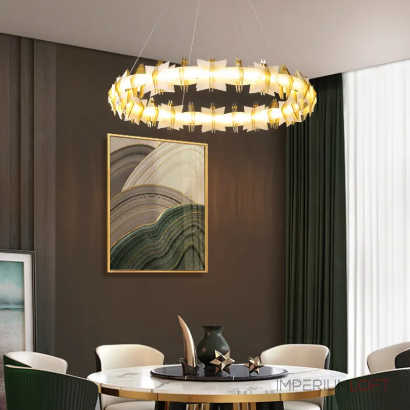 Подвесная люстра RENWER D120