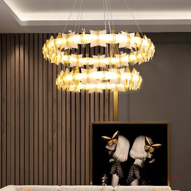 Подвесная люстра RENWER D120