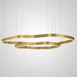 Подвесная люстра ANDANTE D40 D60 D80 D100