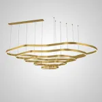 Подвесная люстра ANDANTE D40 D60 D80 D100