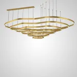 Подвесная люстра ANDANTE D40 D60 D80 D100