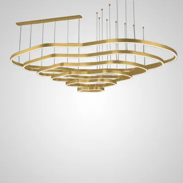 Подвесная люстра ANDANTE D40 D60 D80 D100 D120 D140