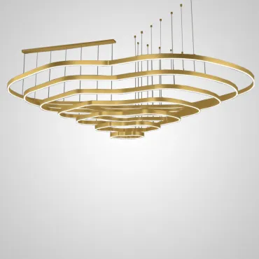 Подвесная люстра ANDANTE D40 D60 D80 D100 D120 D140 D160