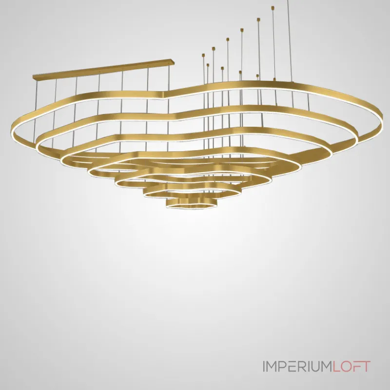 Подвесная люстра ANDANTE D40 D60 D80 D100