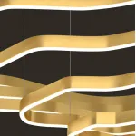 Подвесная люстра ANDANTE D40 D60 D80 D100